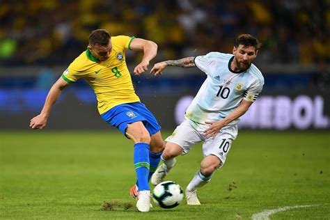 brazil vs argentina match